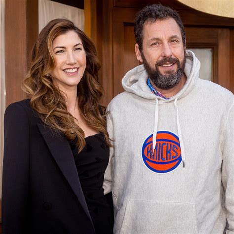 jackie sandlet|Adam Sandler and wife Jackie have date night on Peoples。